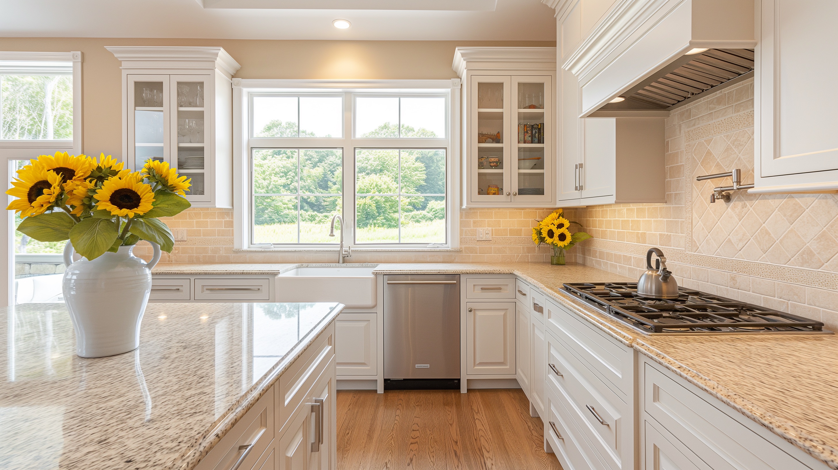 Exploring the Elegance of Glass Cabinet Doors