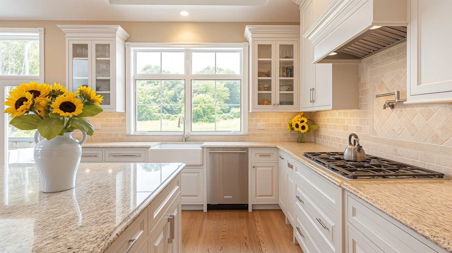 Exploring the Elegance of Glass Cabinet Doors