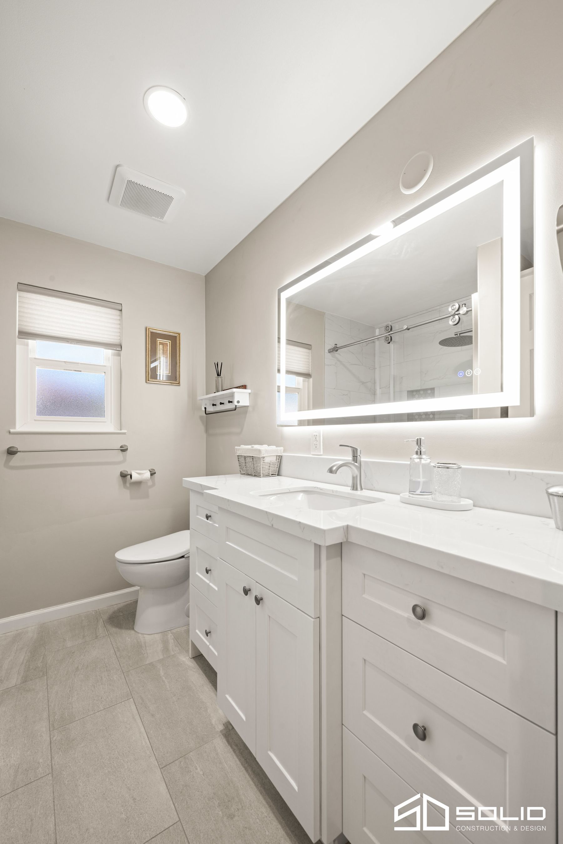 Luxury Bathroom Remodel