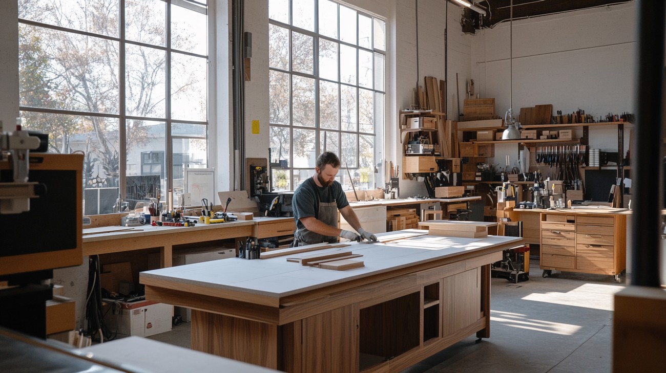 custom cabinet builders photo