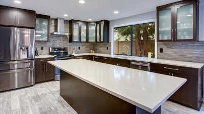 What Is the Difference Between Prefabricated And Slab Countertops?