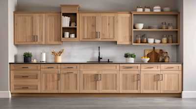 Unlocking the Potential of Unfinished Cabinets
