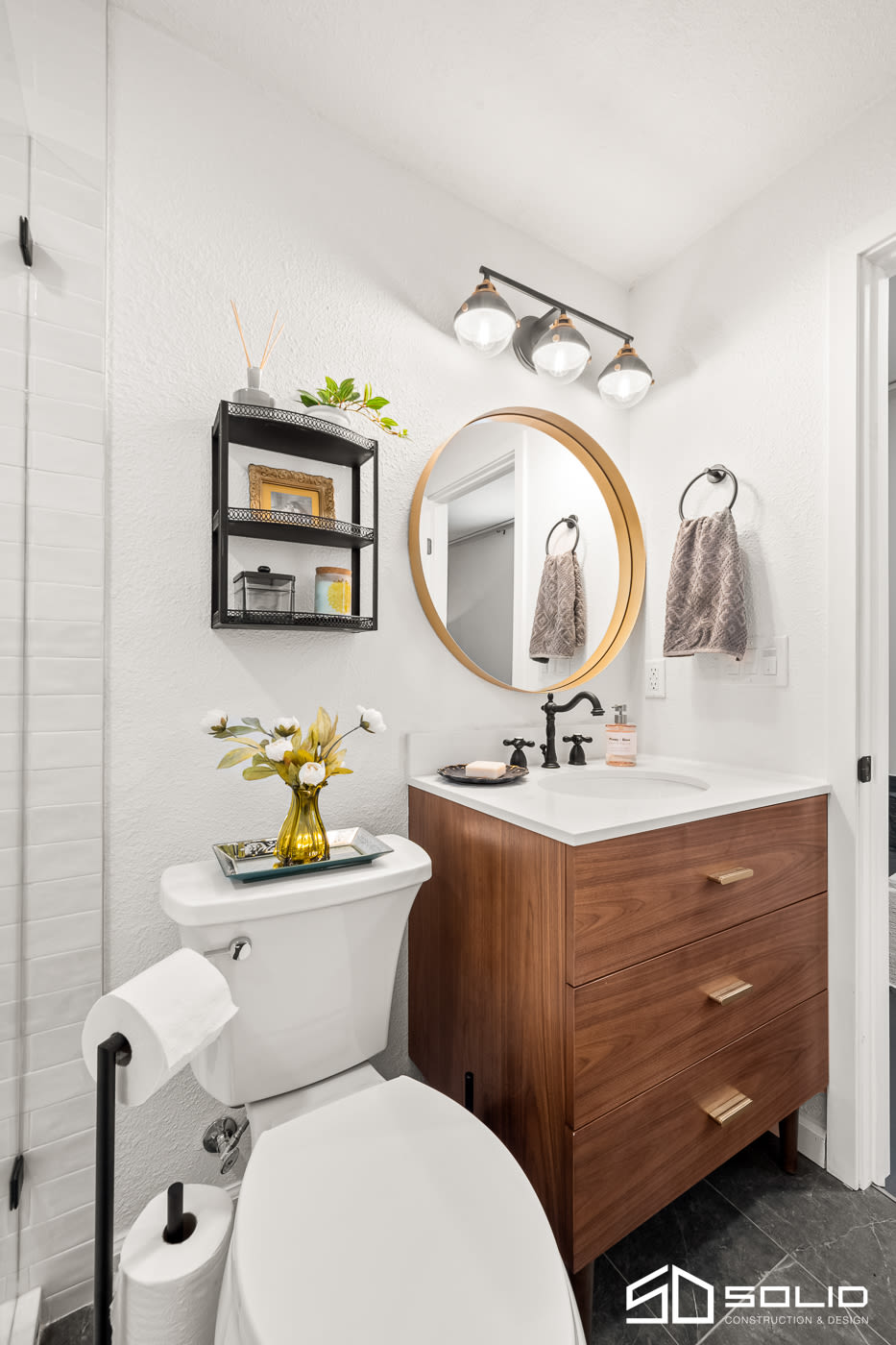 Garage Conversion: Custom Kitchenette and Bathroom Design