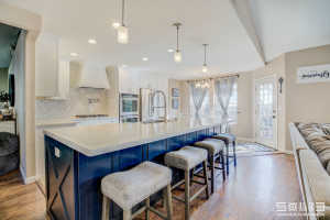 Sacramento Custom Kitchen Cabinets