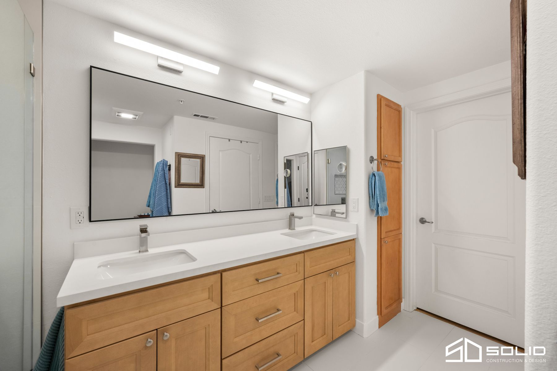 Full Hall & Master Bathroom Remodel