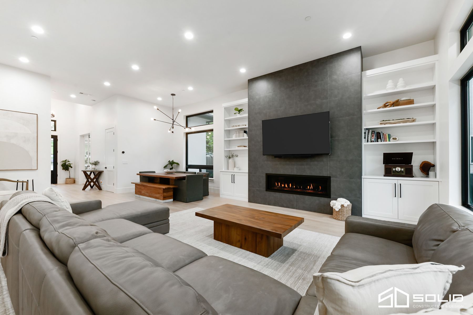 Custom Home New Construction Build
