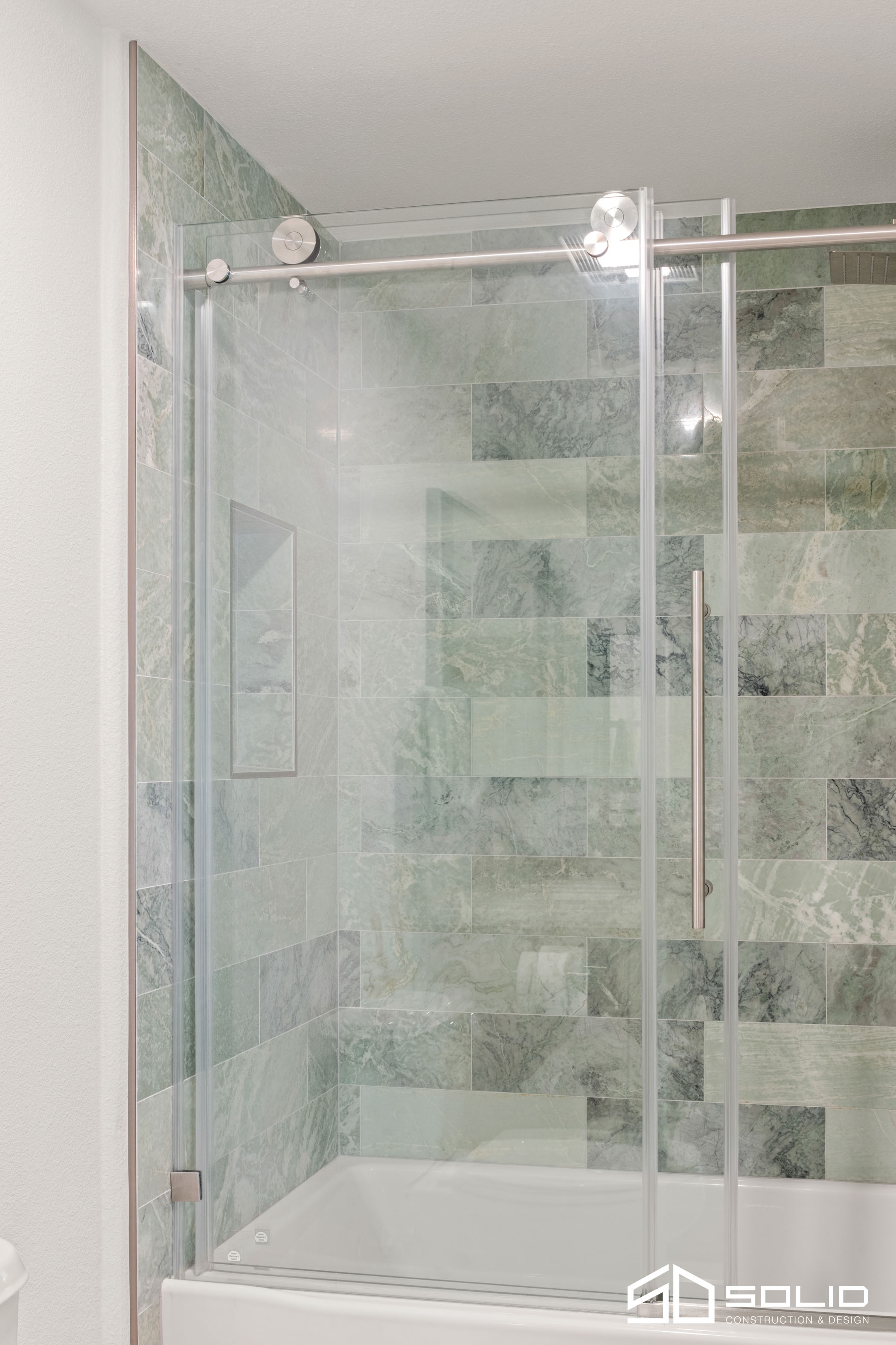 Full Hall & Master Bathroom Remodel