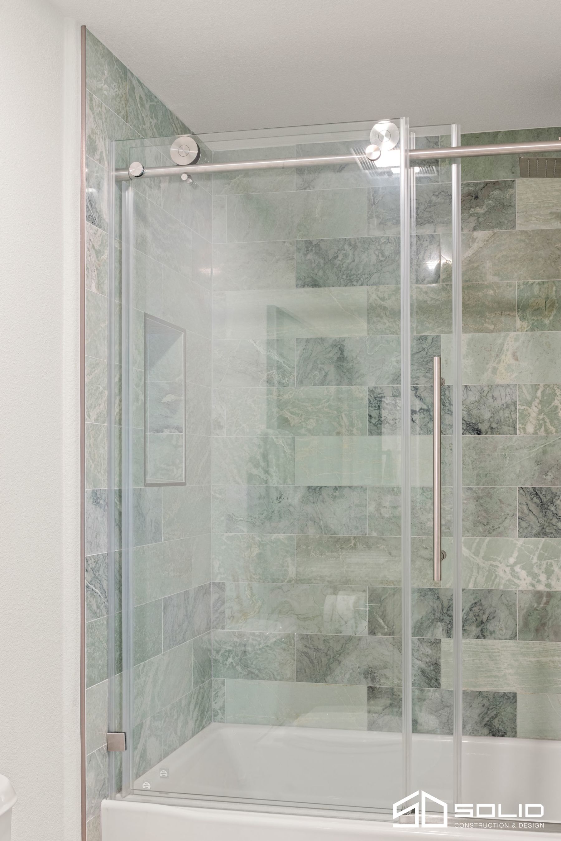 Full Hall & Master Bathroom Remodel