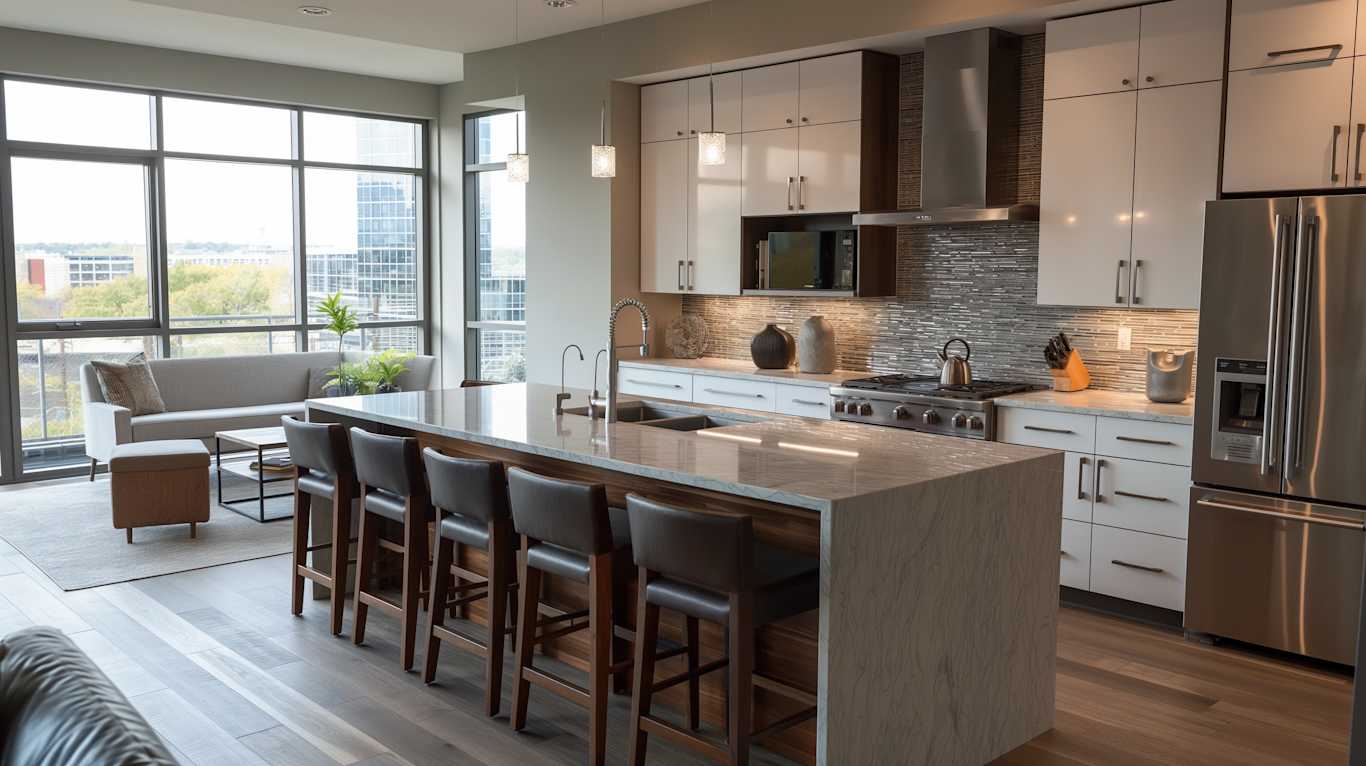 Discover the Advantages of an Open Concept Kitchen