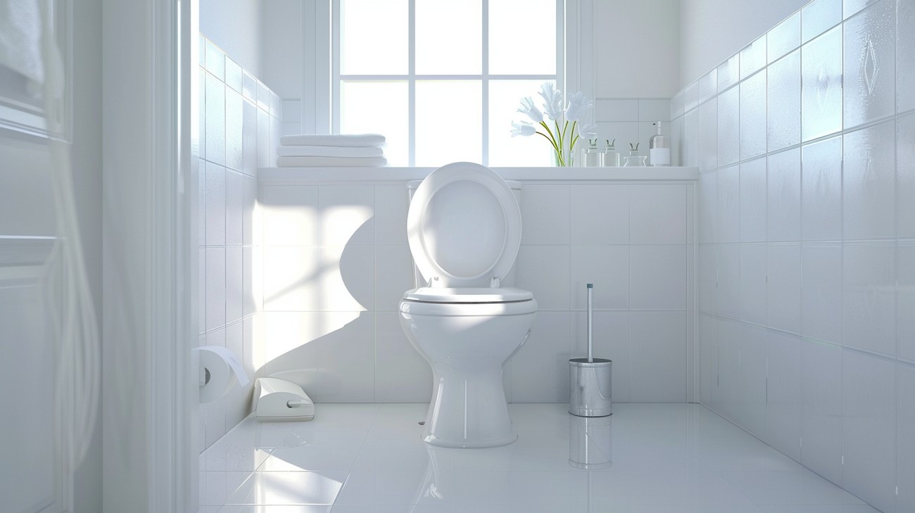 sewage smell in bathroom photo