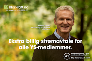 YS oppdatert bilde