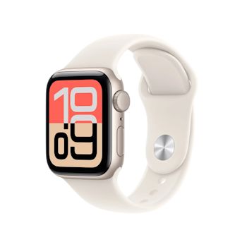 Buy Apple Watch SE (3rd Generation, GPS) - Starlight, Rubber 