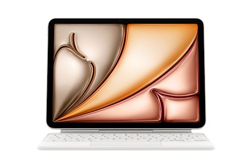 iPad with keyboard accessory 