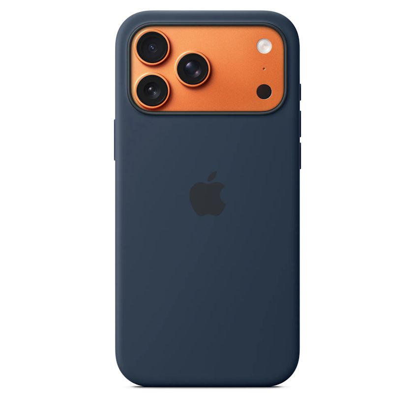 iPhone 17 Pro Max Silicone Case with MagSafe