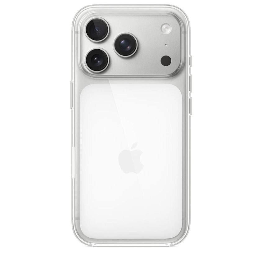 iPhone 17 Pro Clear Case with MagSafe