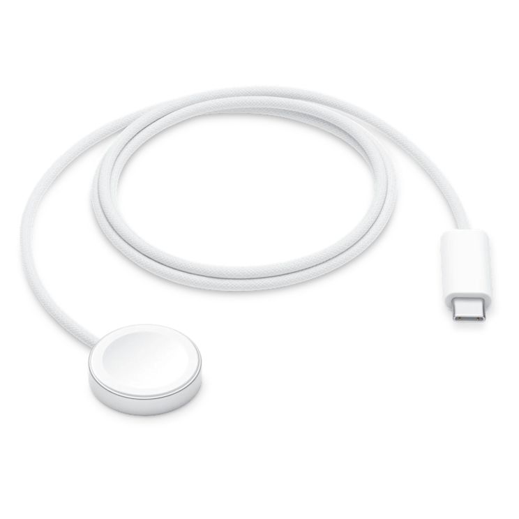 Apple Watch Magnetic Fast Charger to USB-C Cable - Braided (1m)