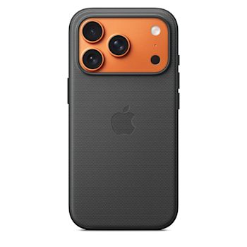 Buy iPhone 17 Pro TechWoven Case with MagSafe - Black | Apple with
