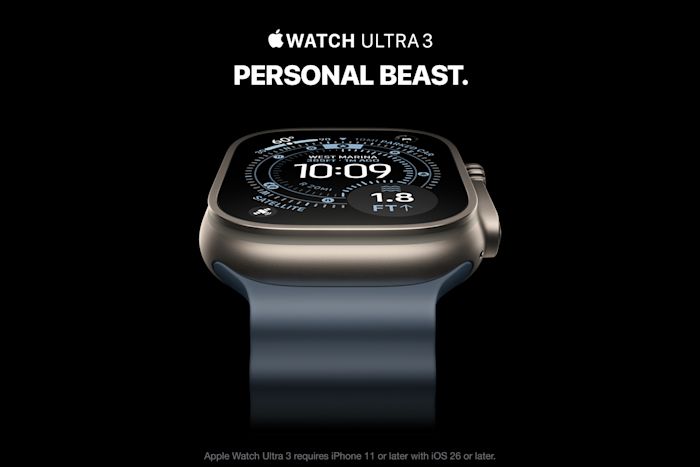 Apple Watch Ultra 3