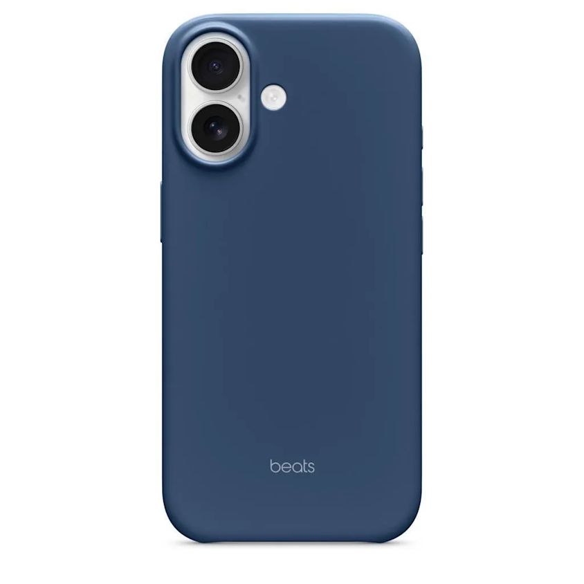Beats iPhone 17 Case with MagSafe and Camera Control Bedrock Blue Beats iPhone 17 Case with MagSafe and Camera Control Bedrock Blue