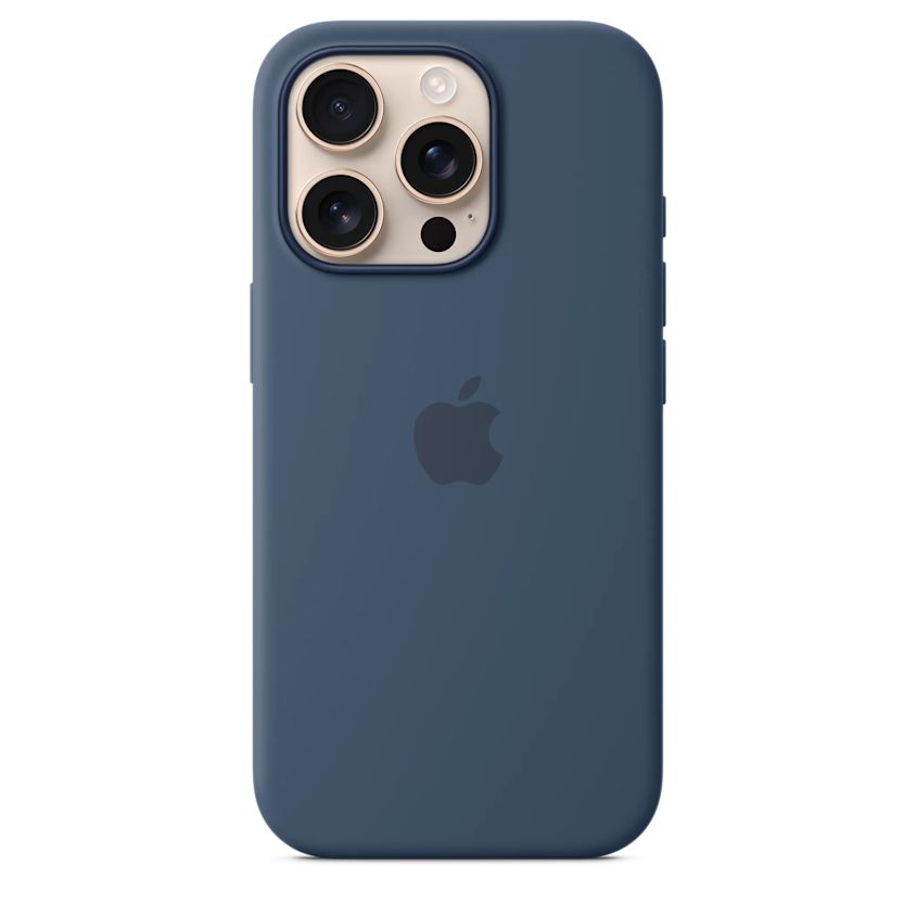 iPhone 16 Pro Silicone Case with MagSafe