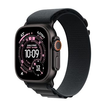 Buy Apple Watch Ultra 3 (GPS + Cellular) - Black, Alpine Loop