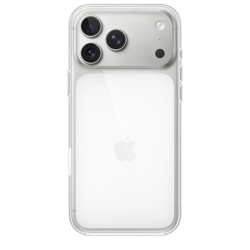 iPhone 17 Pro Max Clear Case with MagSafe