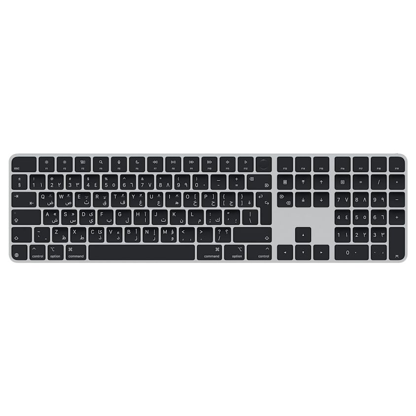 US Magic Keyboard（2024/USB-C） Buy Magic Keyboard (USB-C) with Touch ID and Numeric Keypad (2024