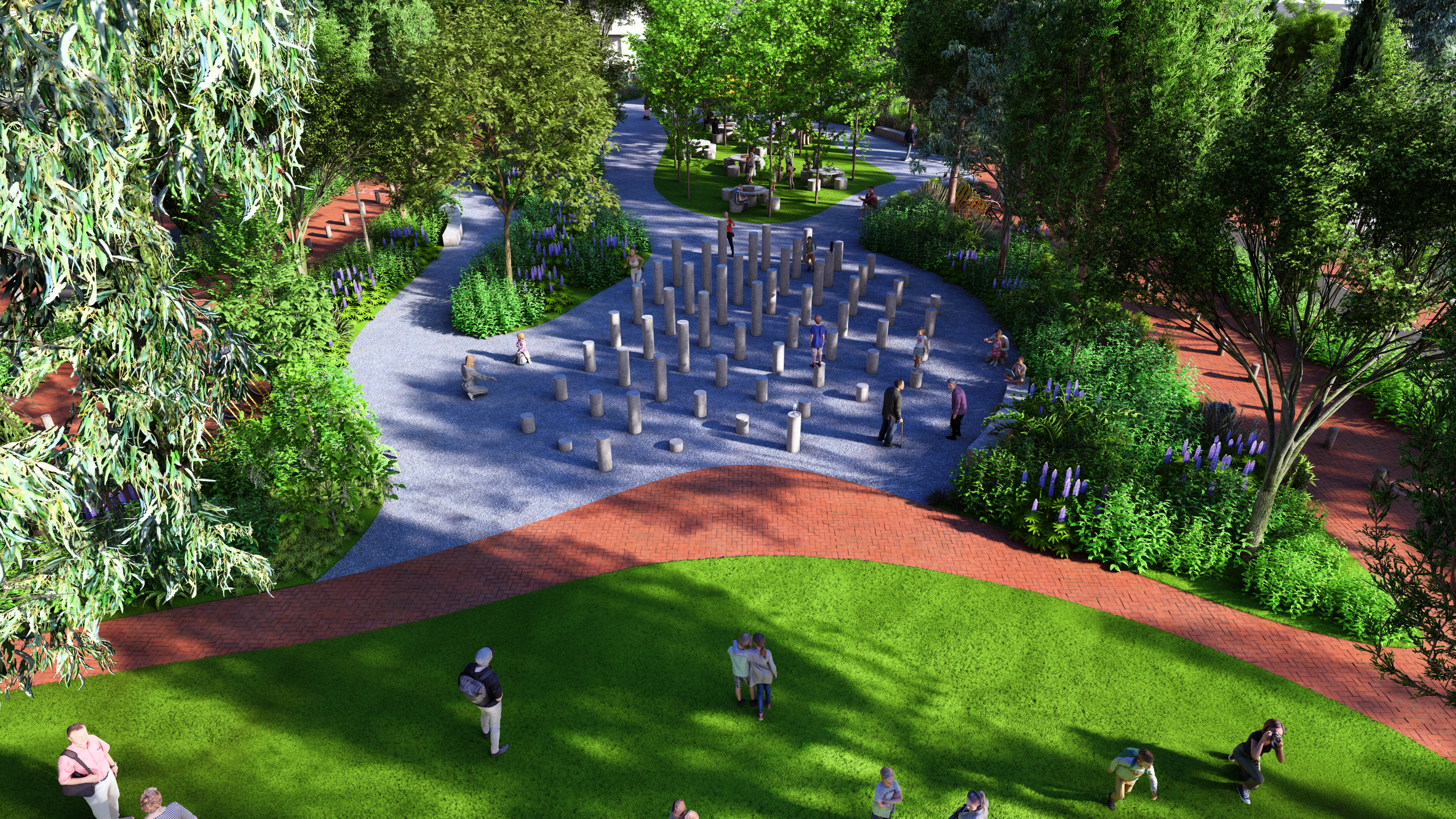 COMMUNITY PARK SHKODER