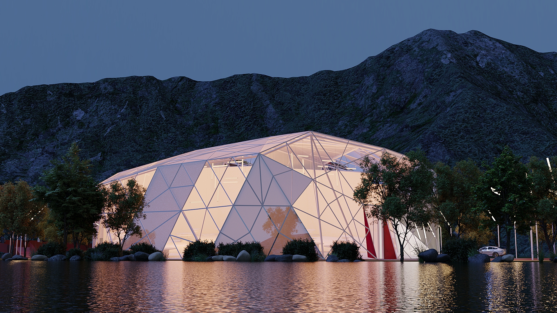 The Diamond Hall