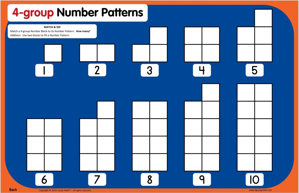 Math Mat Back