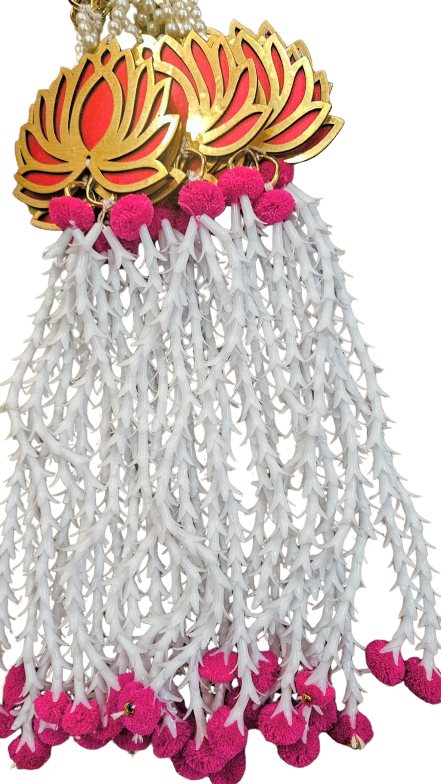 Lotus Flower Design wall decor (1Pc)