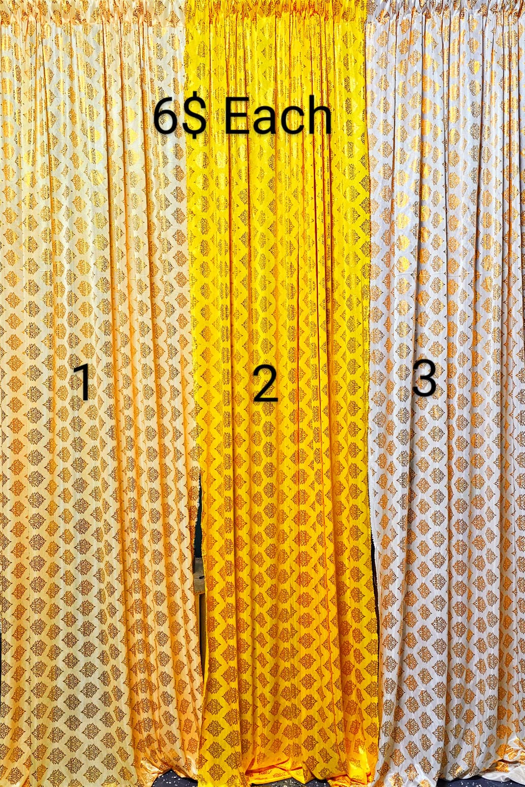 Curtain B