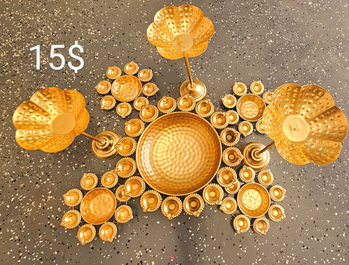 Diya Flower Bowl