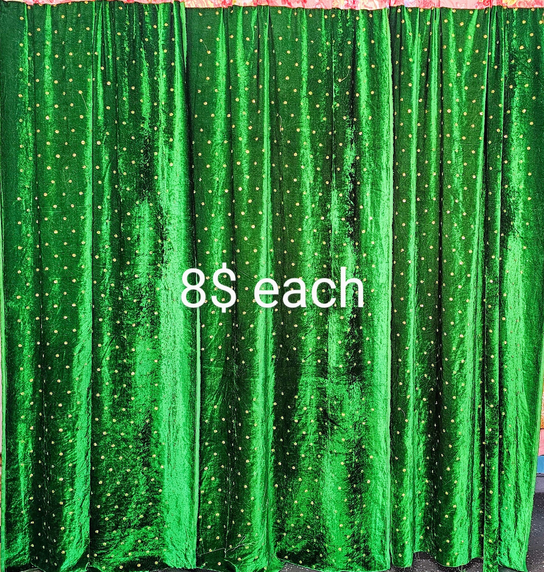 Curtain F