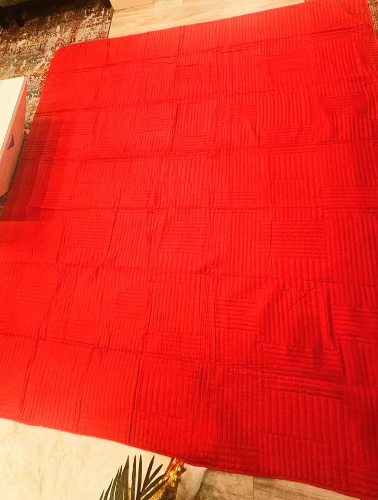 Red Floor Mat (8ft x 9ft)