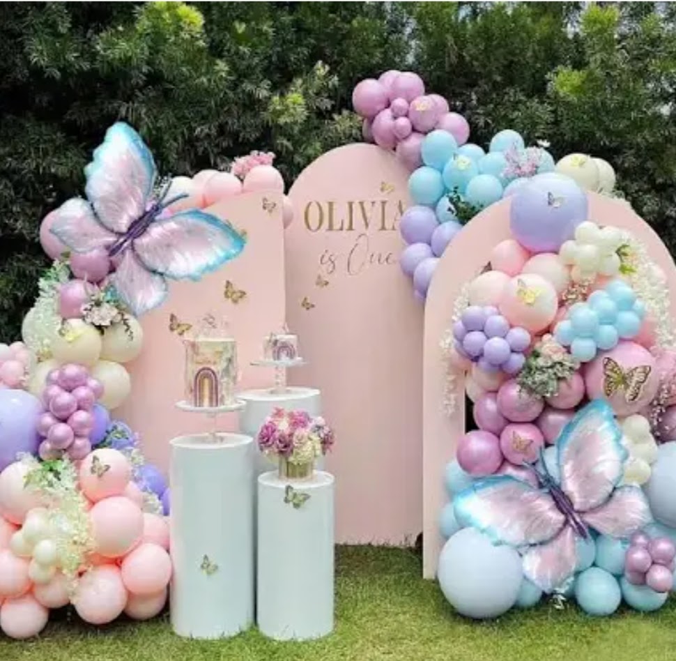 Butterfly MultiColor Bday