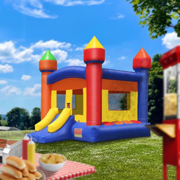Commercial Grade Bounce House (*Delivery + Setup Extra)