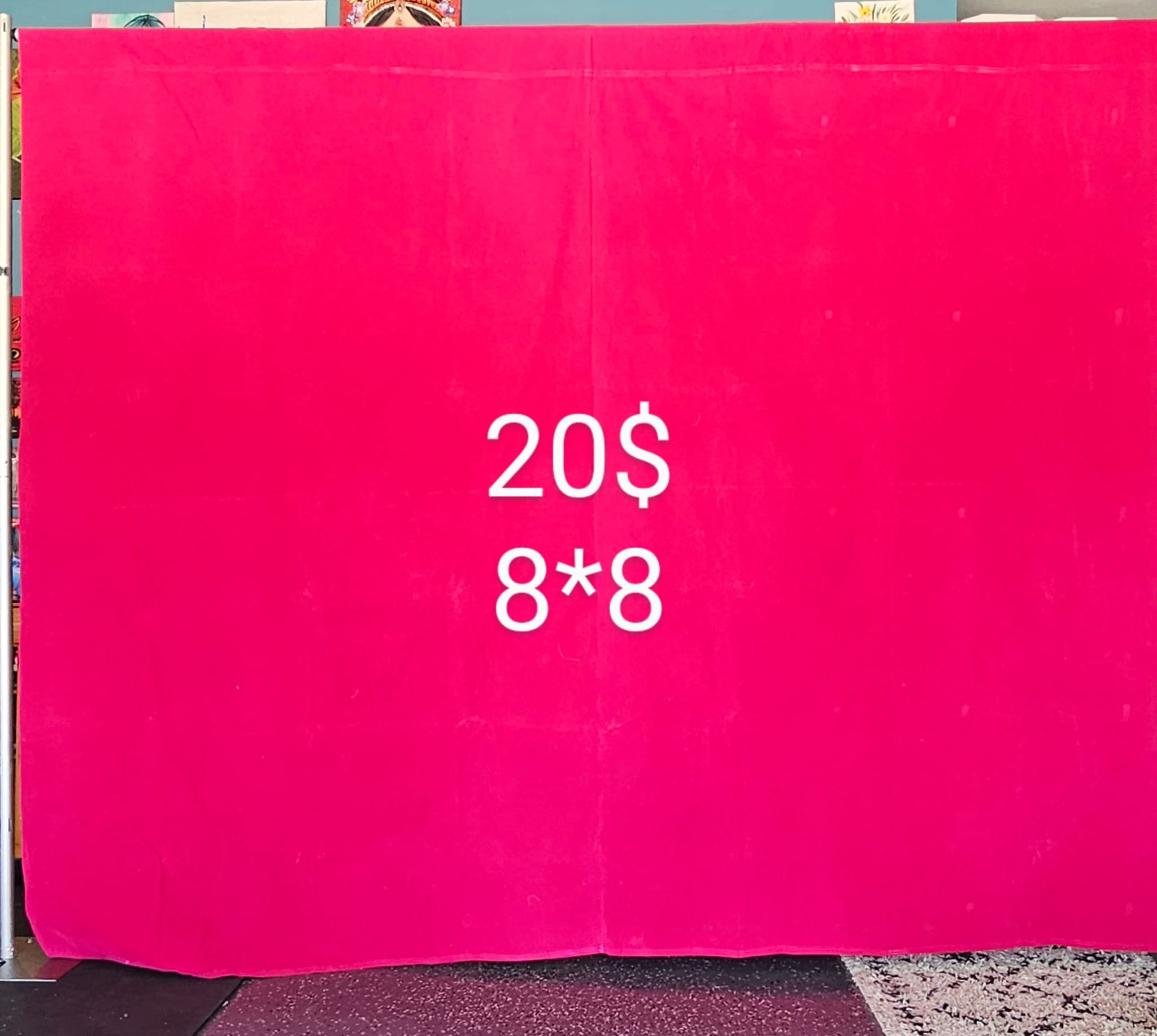 Backdrop - Pink