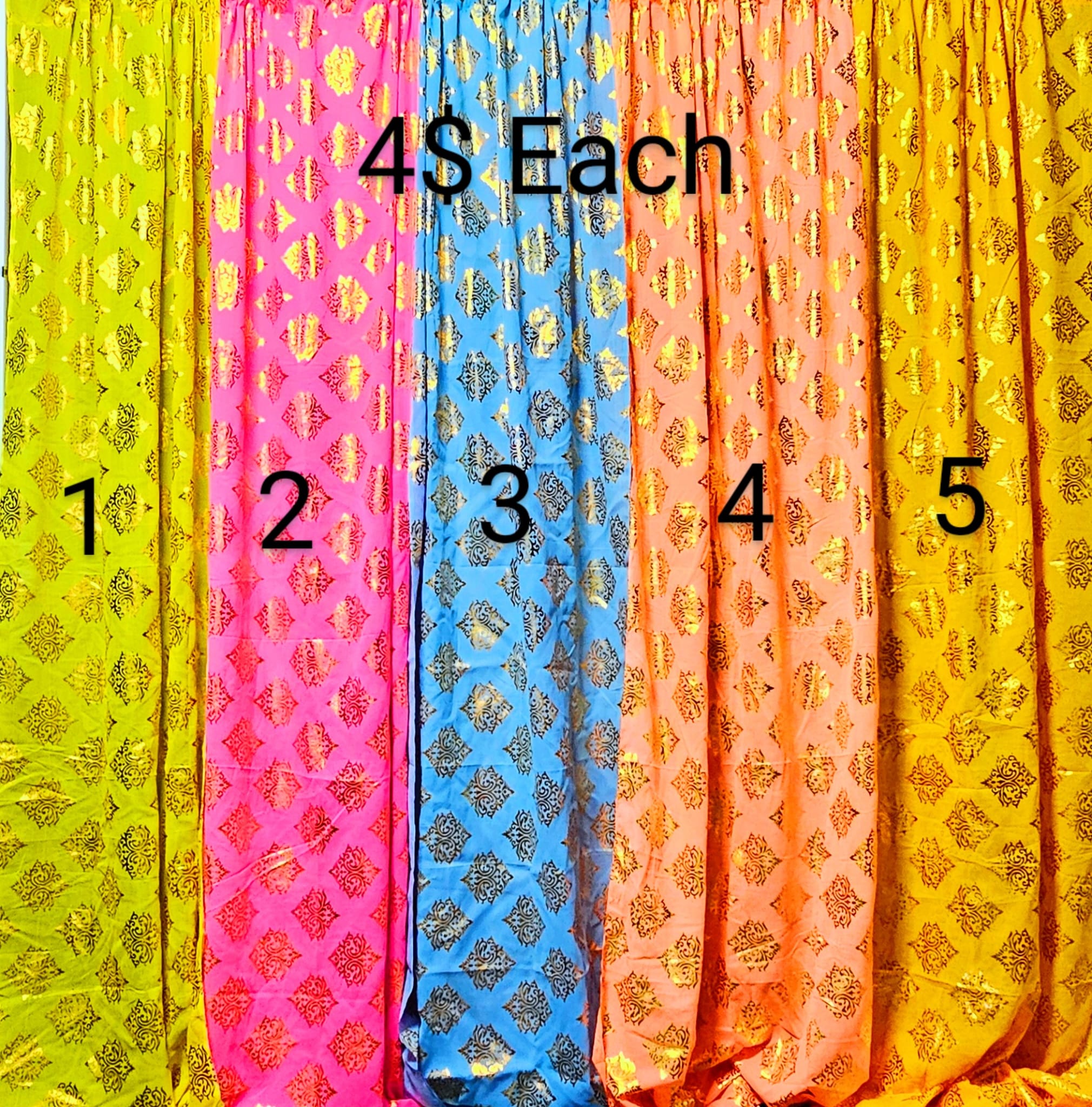 Curtain A