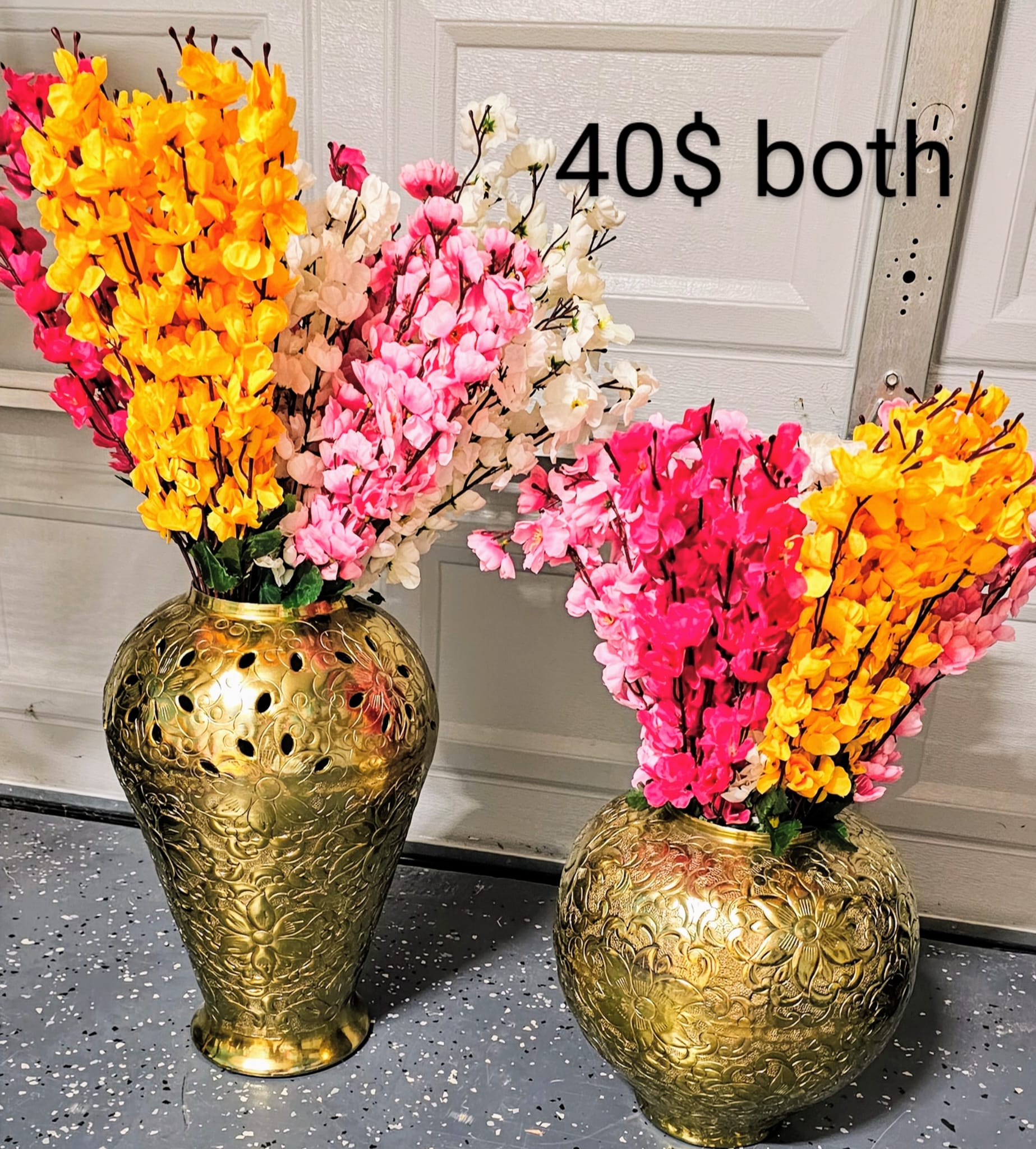 Pot With Flowers