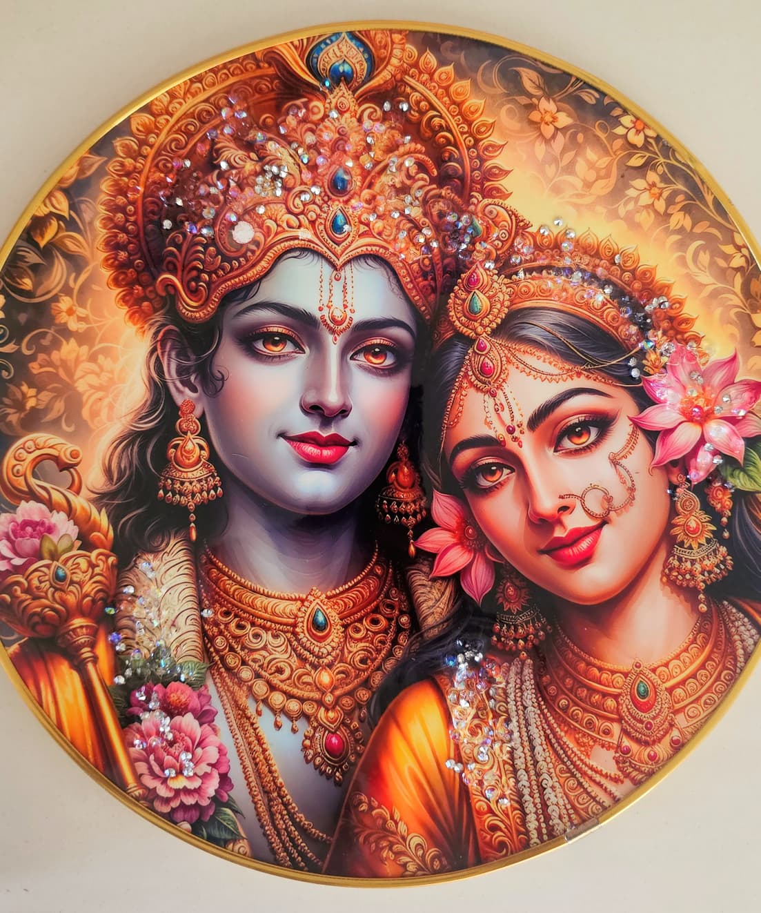 Divine Love – Radha and Krishna