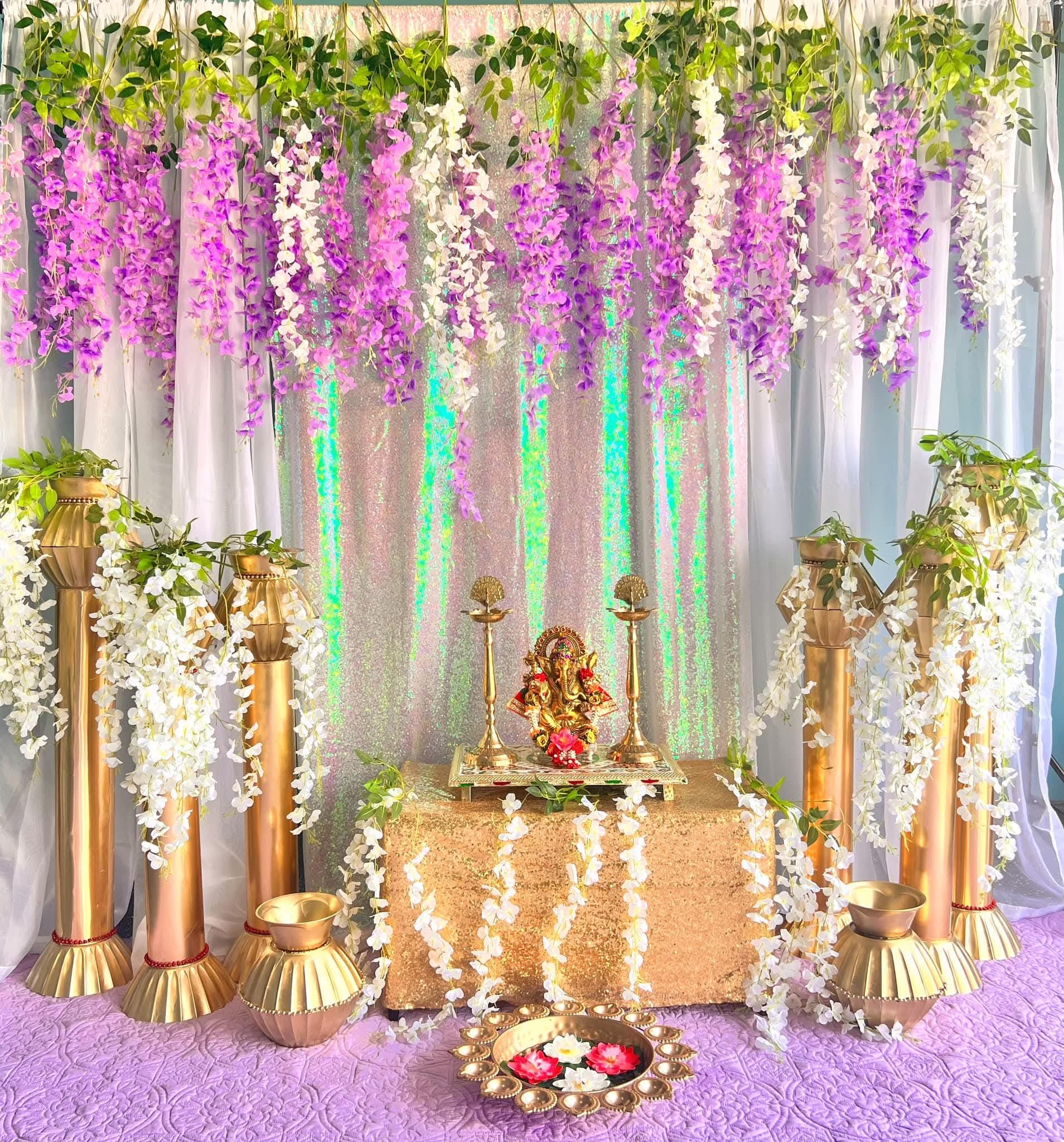 Custom Arrangement 7 (excl. Ganesha, carpet)