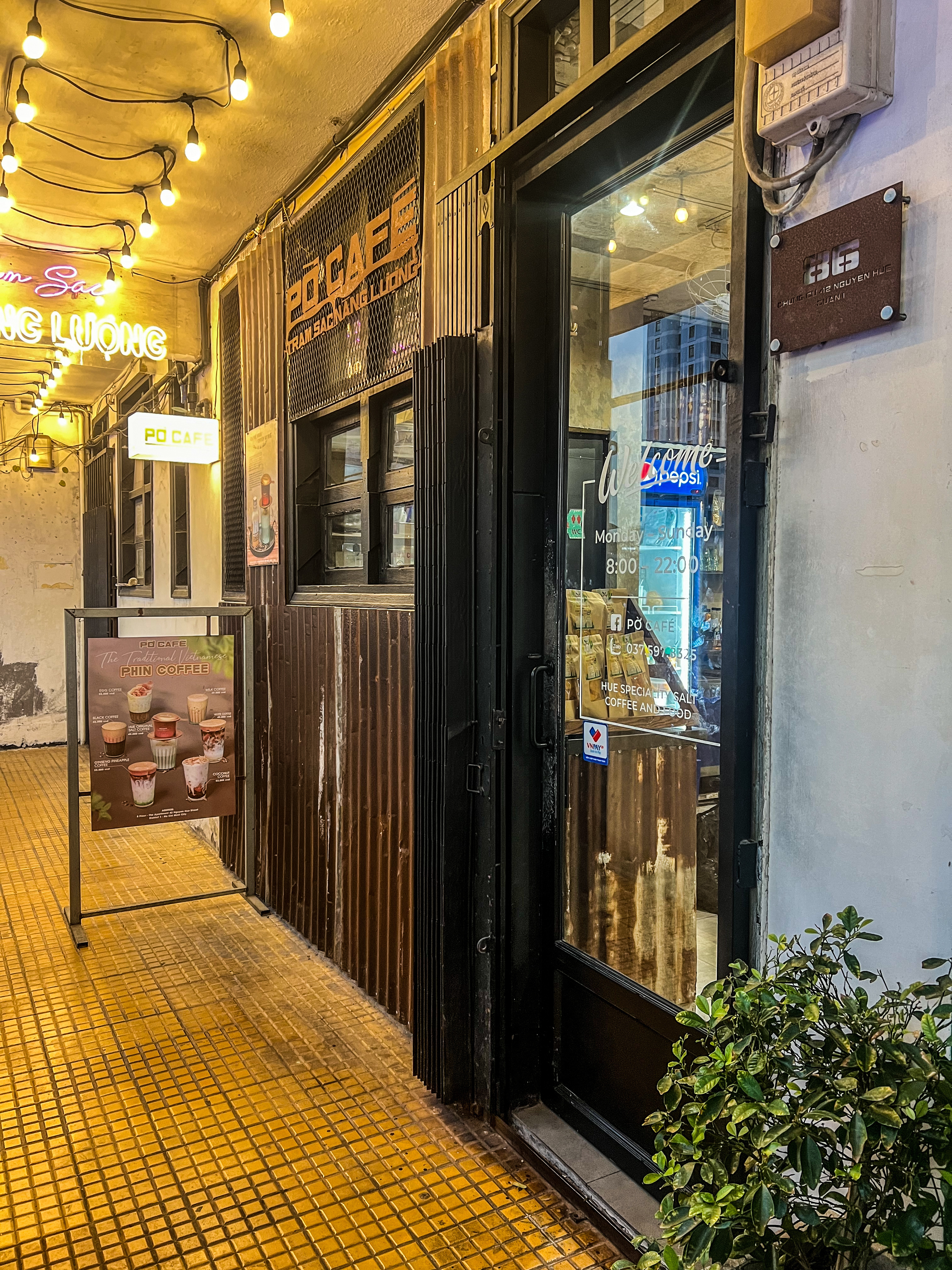 Entrada Po Cafe