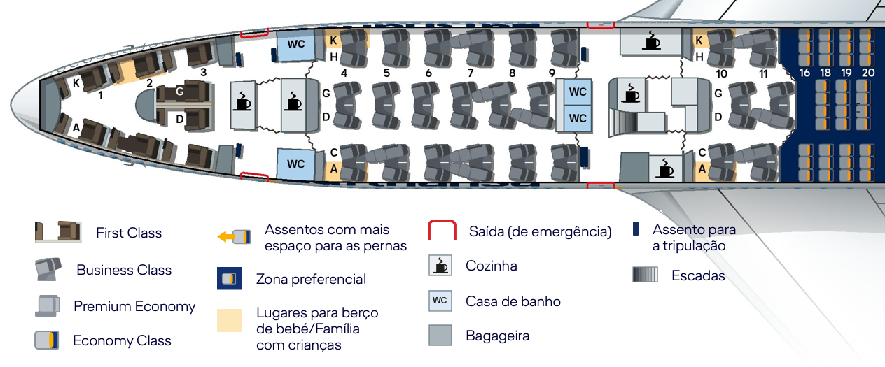 Mapa de assentos inferior 1