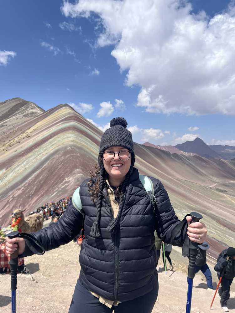 Montanha das 7 cores: como é a subida?