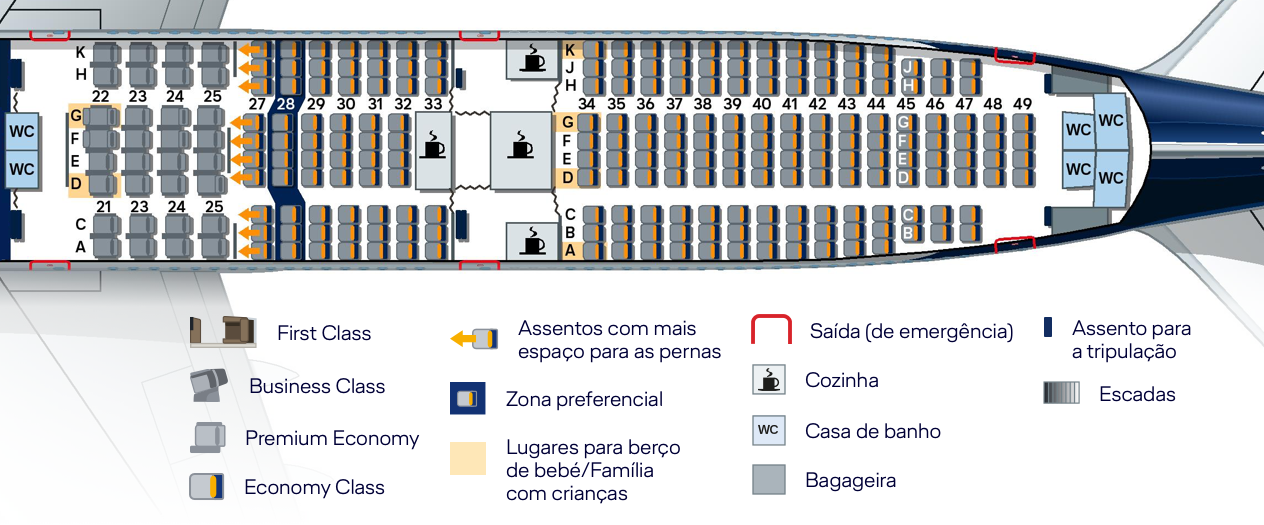 Mapa de assentos inferior 2