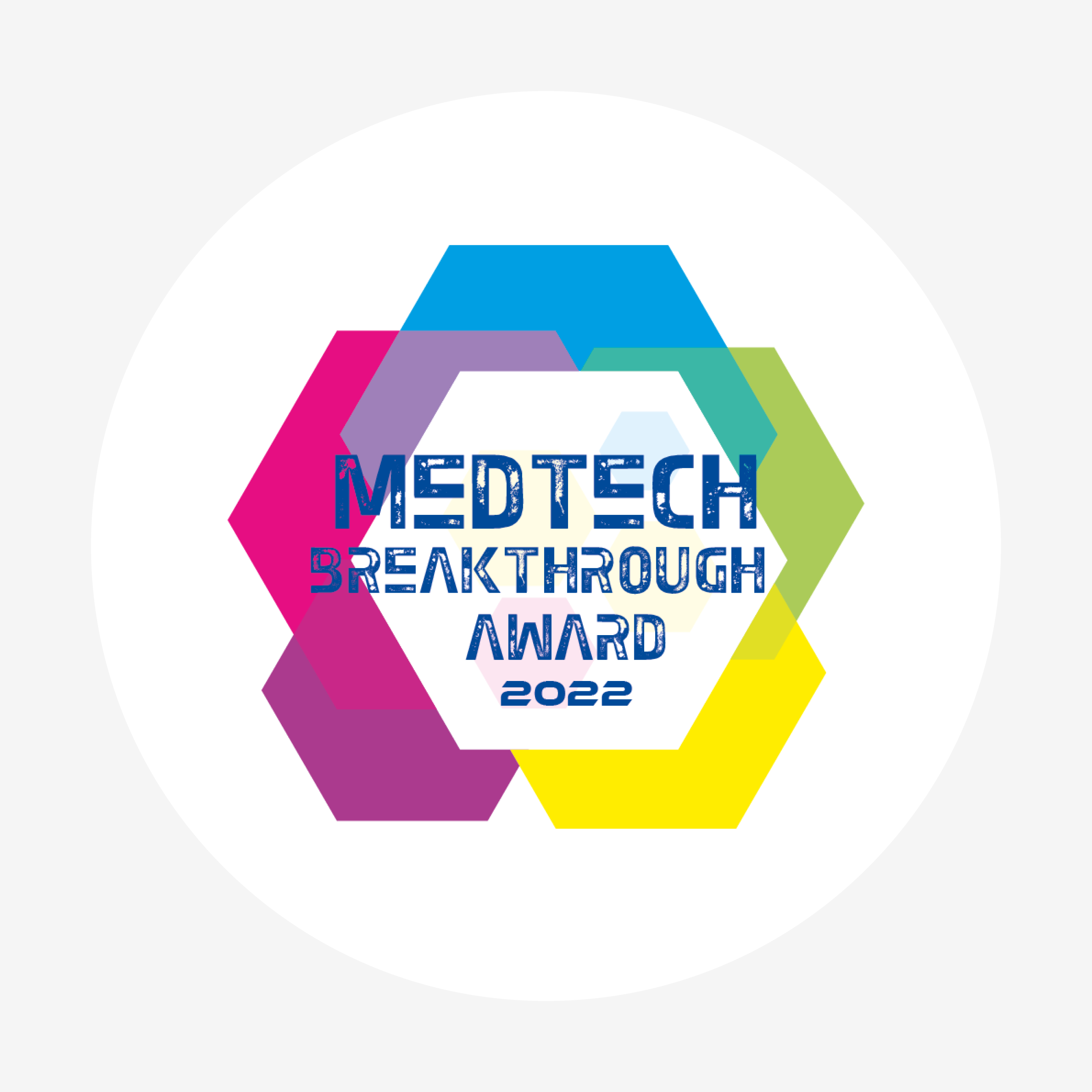 SDC MedTech Breakthrough Award 2022 logo square badge