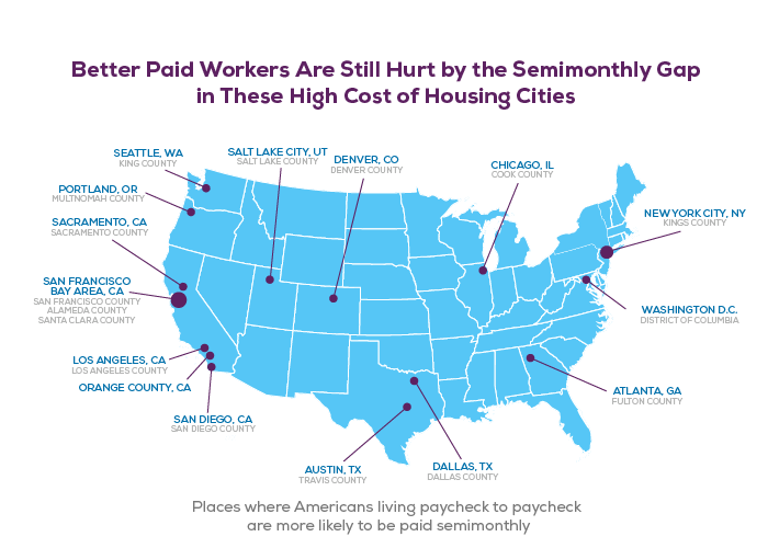 High Cost of Housing Cities