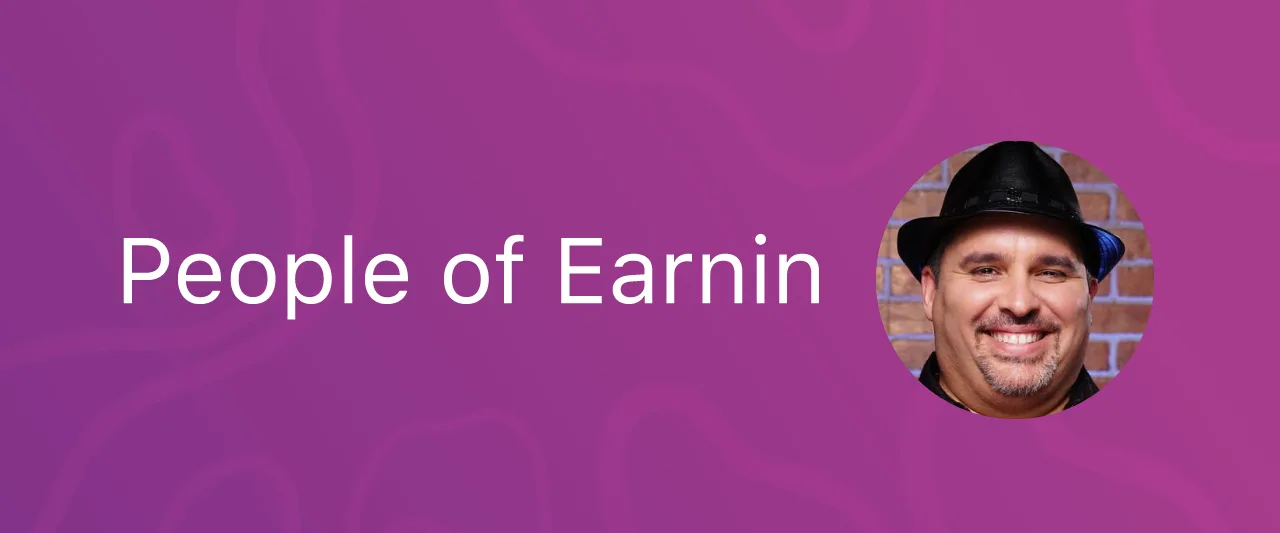 Thumbnail for People of EarnIn: Jerry Montanez