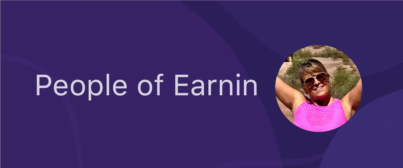 Thumbnail for People of Earnin: Sandra Clark